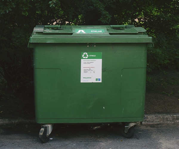 Rengöring av sopkärl