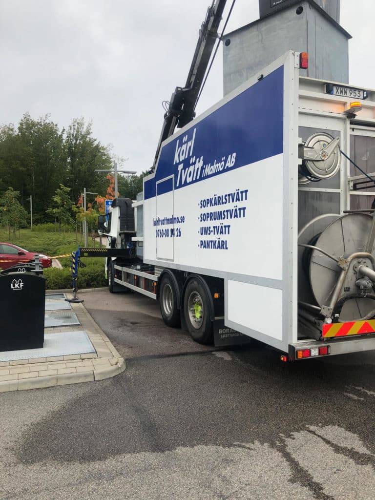 Boka tvätt av sopkärl för bättre lukt hos Kärltvätt Malmö